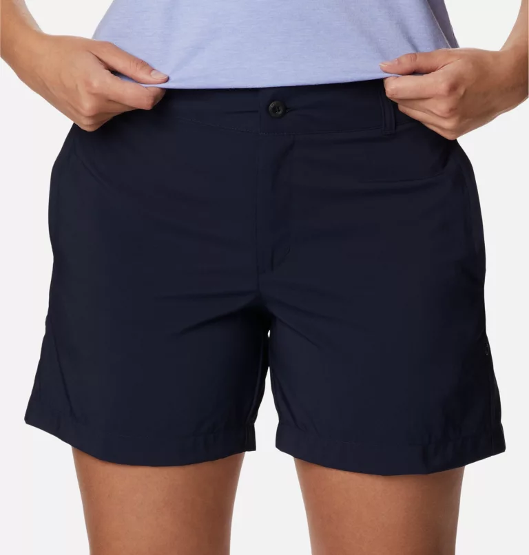 SHORT FEMENINO COLUMBIA SILVER RIDGE UTILITY – foto 4